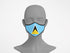 St. Lucia Face Covering - CaribeHeart Saint Lucia